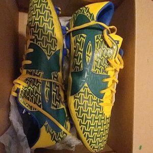 Under armour cleats